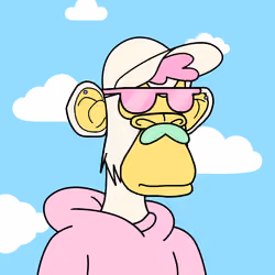 Society of Derivative Apes #8576