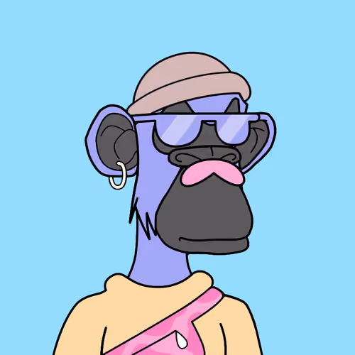 Society of Derivative Apes #5389