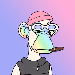 Society of Derivative Apes #6539