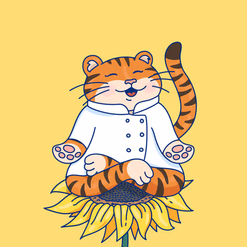 Meditating Cats