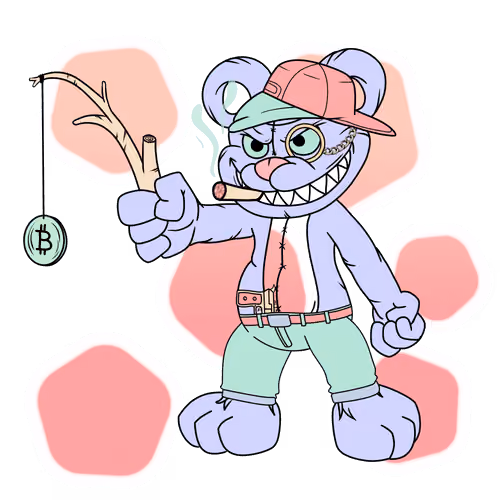 Twisted Bears #1892