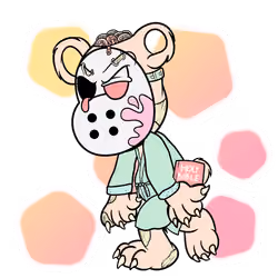 Twisted Bears #710