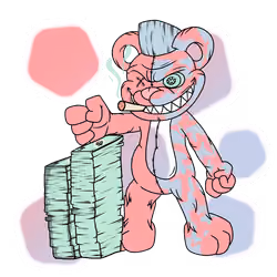 Twisted Bears #1826