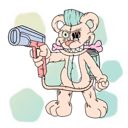 Twisted Bears #1833