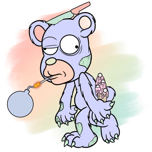 Twisted Bears #1035