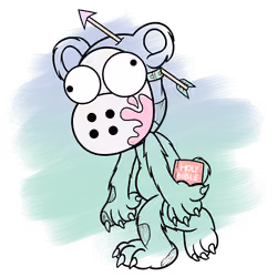 Twisted Bears #2158