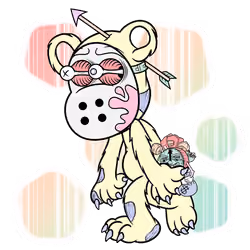 Twisted Bears #1478