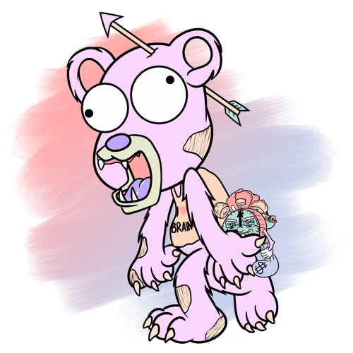 Twisted Bears #972