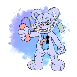 Twisted Bears #1096