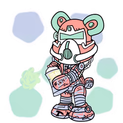 Twisted Bears #1312