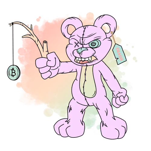 Twisted Bears #1945