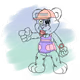 206