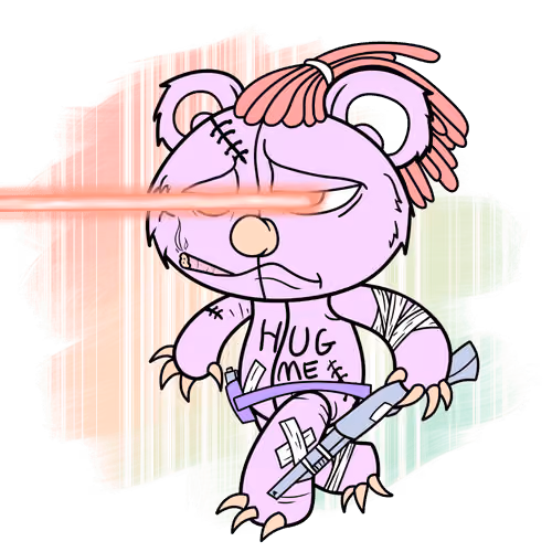 Twisted Bears #340