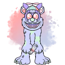Twisted Bears #1027