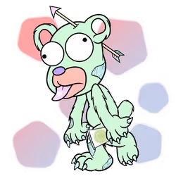 Twisted Bears #1430