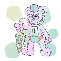 Twisted Bears #1750