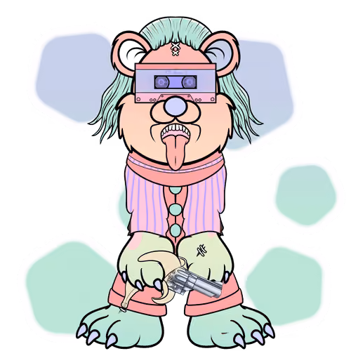 Twisted Bears #1765