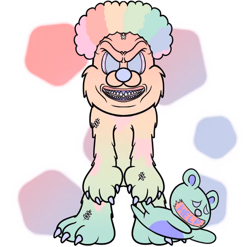 Twisted Bears #1034