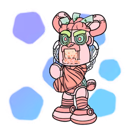 Twisted Bears #1722