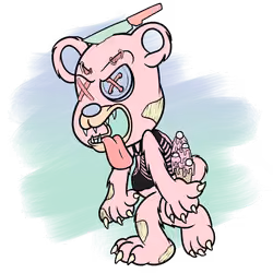 Twisted Bears #1247