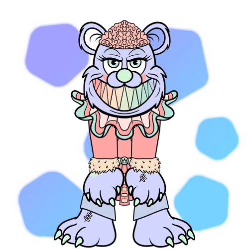 Twisted Bears #910