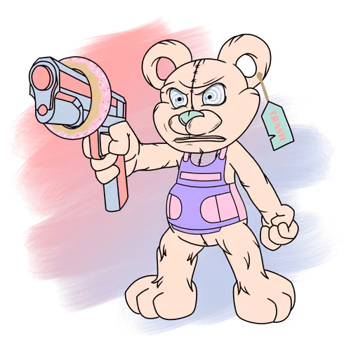 Twisted Bears #379