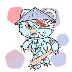 Twisted Bears #980