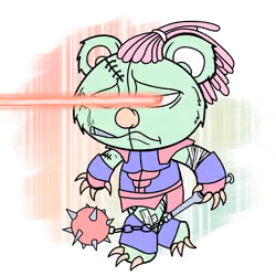 Twisted Bears #2092