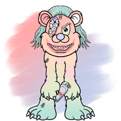Twisted Bears #1054