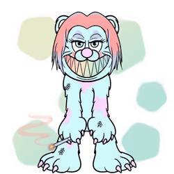 Twisted Bears #992