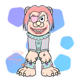 Twisted Bears #1672