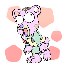 Twisted Bears #1431