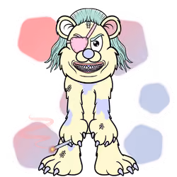 Twisted Bears #2173