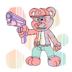 Twisted Bears #1125