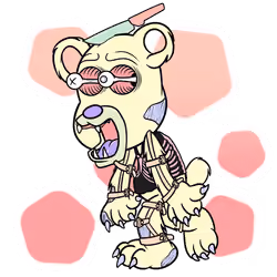 Twisted Bears #1293