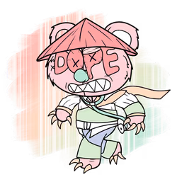 Twisted Bears #2163