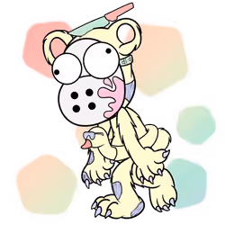Twisted Bears #1807