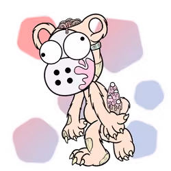 Twisted Bears #1720