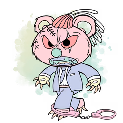 Twisted Bears #1019