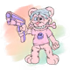 764