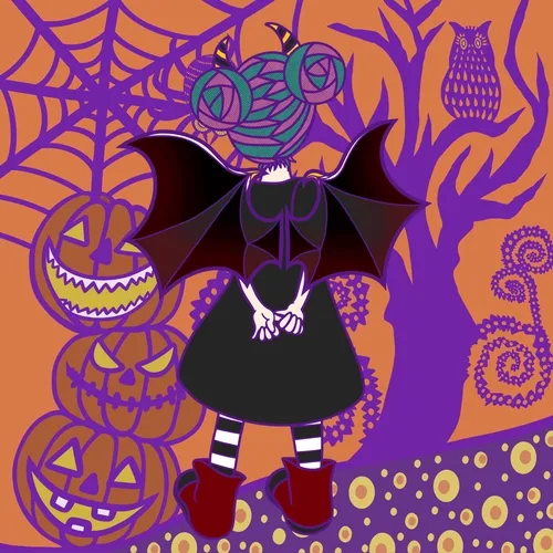 HALLOWEEN GIVEAWAY　By ChimA×なかねありさ