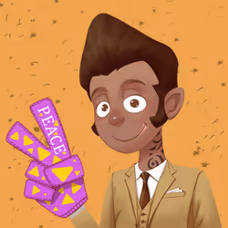 Mr Peace #4449