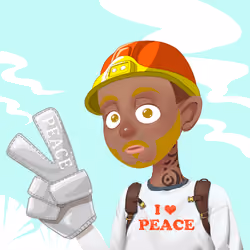 Mr Peace #3043