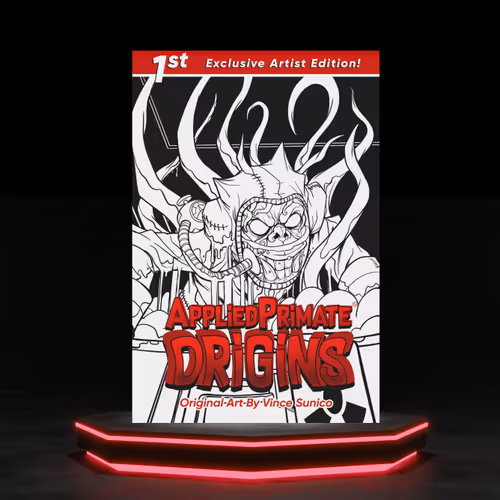 247 AppliedPrimate Origins Issue 01 Artist Edition