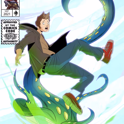 Jeff & Jello: Comic Cover 332