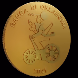 The Golden Coin #340/357