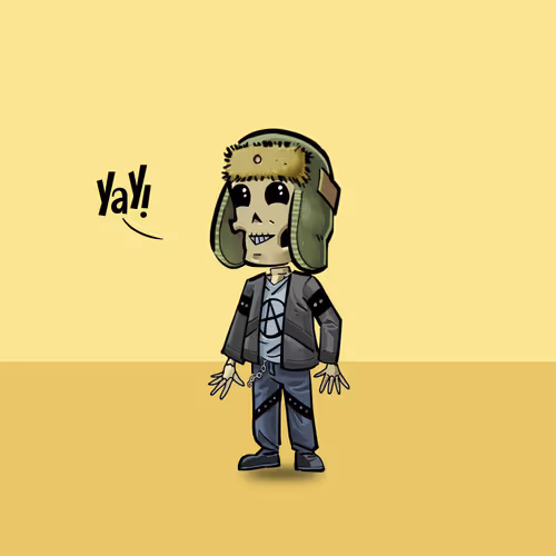 Skellytony