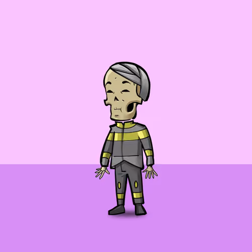 Skelly Tony #64