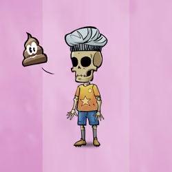 Skelly Tony #1258