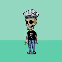 Skelly Tony #1256